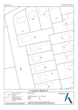 Medium property photo - Jufferlaan 12, 5692 WZ Son en Breugel
